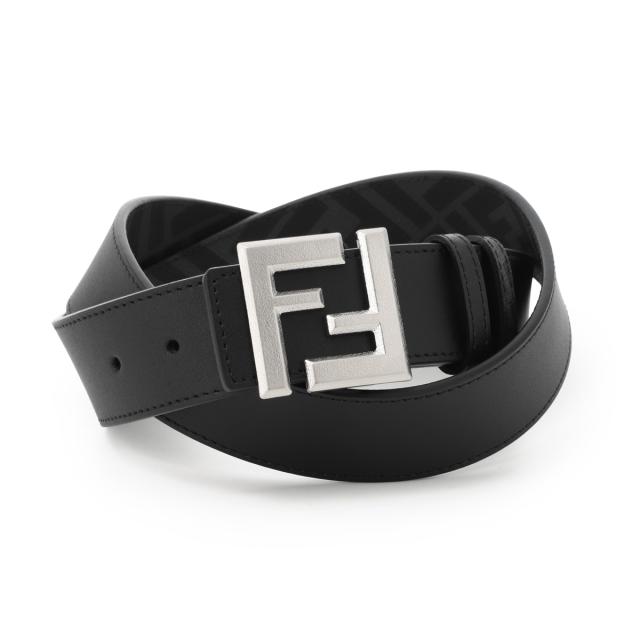 フェンディ FENDI リバーシブル ベルト メンズ SQUARED FF BELT 【公式