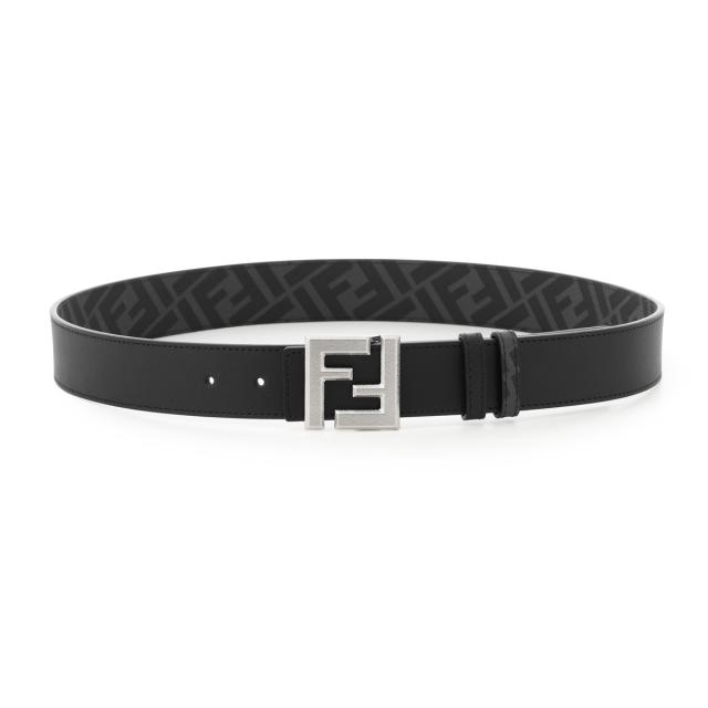 フェンディ FENDI リバーシブル ベルト メンズ SQUARED FF BELT 【公式