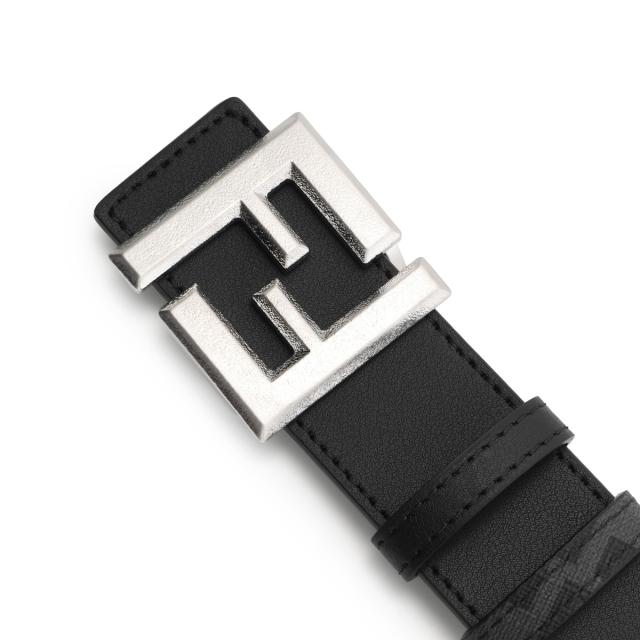 フェンディ FENDI リバーシブル ベルト メンズ SQUARED FF BELT 【公式