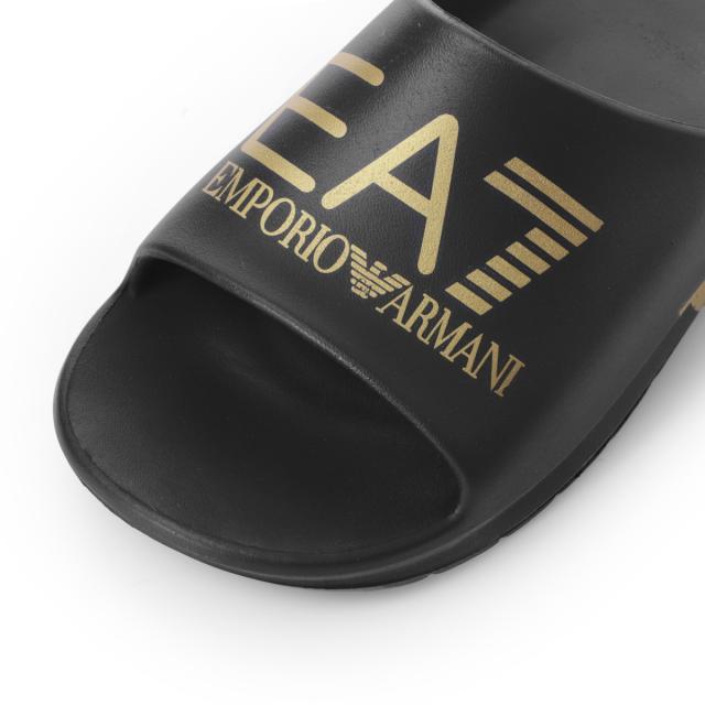 エンポリオアルマーニ EA7 EMPORIO ARMANI サンダル スライドサンダル メンズ_4
