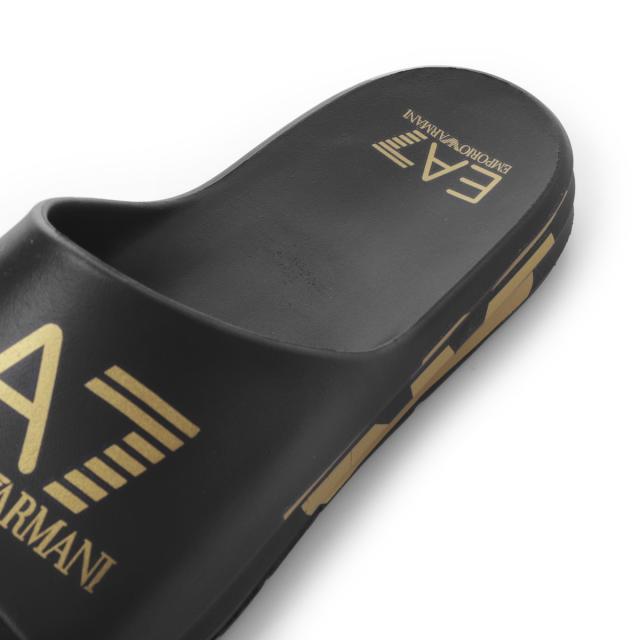 エンポリオアルマーニ EA7 EMPORIO ARMANI サンダル スライドサンダル メンズ_5