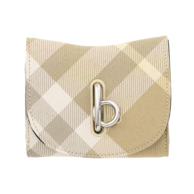 バーバリー BURBERRY 3つ折り財布 小銭入れ付き レディース Rocking Horse ロッキングホース