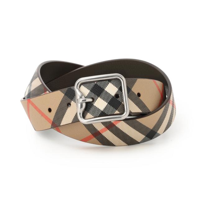 バーバリー BURBERRY リヴァーシブル 胴締め メンズ