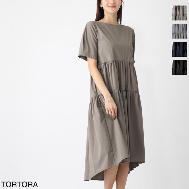 ヘルノ HERNO ワンピース ティアードワンピース レディース FUNCTIONAL WARDROBE NYLON MAESTRO ナイロンマエストロ
