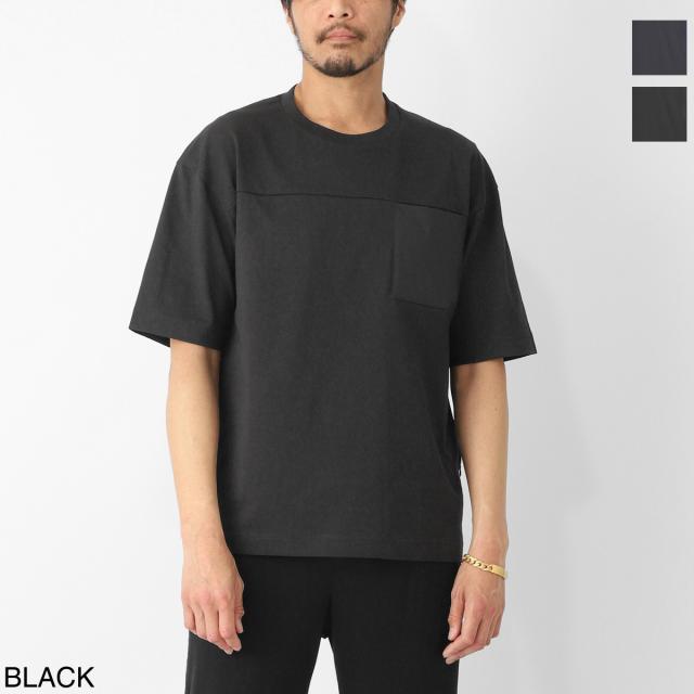 ヘルノ HERNO クルーネックTシャツ メンズ FUNCTIONAL WARDROBE T-SHIRT CON TASCHINO