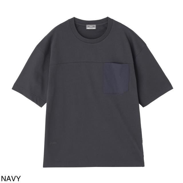 ヘルノ HERNO クルーネックTシャツ メンズ FUNCTIONAL WARDROBE T-SHIRT CON TASCHINO_2
