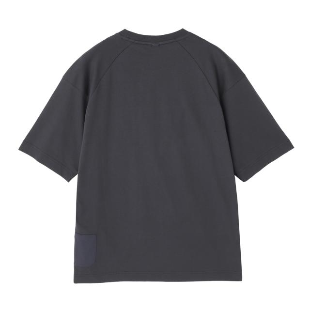 ヘルノ HERNO クルーネックTシャツ メンズ FUNCTIONAL WARDROBE T-SHIRT CON TASCHINO_3