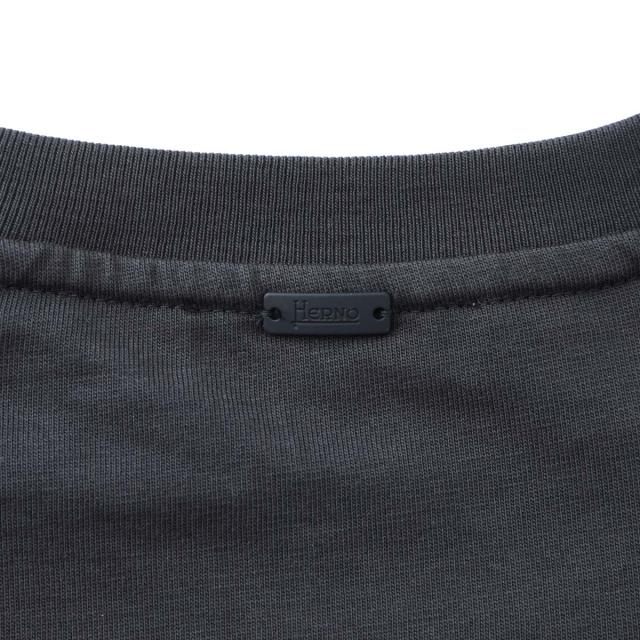 ヘルノ HERNO クルーネックTシャツ メンズ FUNCTIONAL WARDROBE T-SHIRT CON TASCHINO_8
