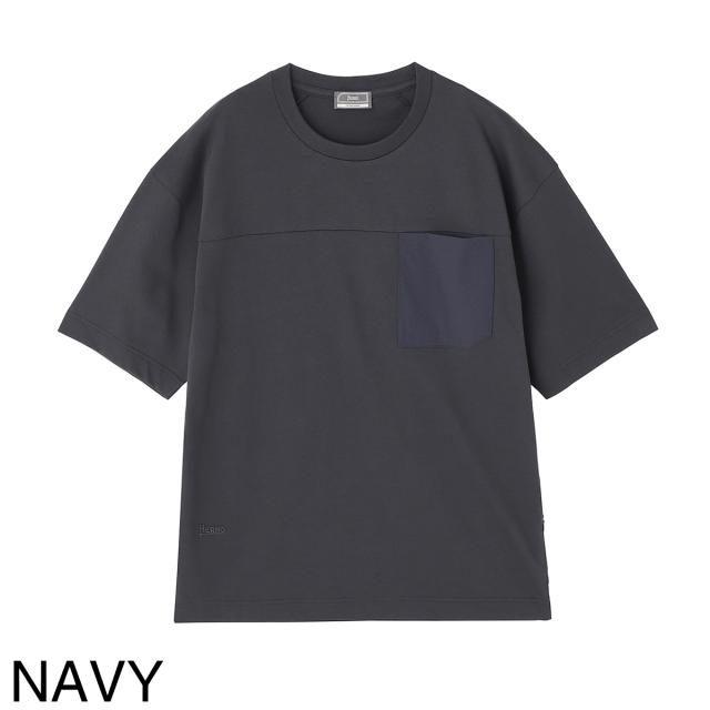 ヘルノ HERNO クルーネックTシャツ メンズ FUNCTIONAL WARDROBE T-SHIRT CON TASCHINO_11