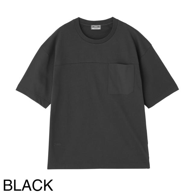 ヘルノ HERNO クルーネックTシャツ メンズ FUNCTIONAL WARDROBE T-SHIRT CON TASCHINO_12