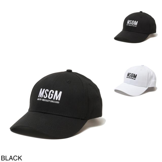エムエスジーエム MSGM コットンキャップ KIDS キッズ レディース ロゴ 刺繍 6,400円