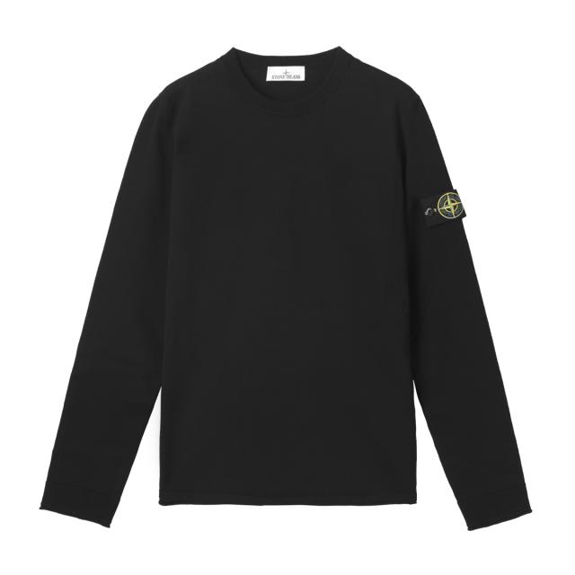 ストーンアイランド STONE ISLAND クルーネック ニット メンズ 5100062 LIGHT RAW HAND ORGANIC COTTON