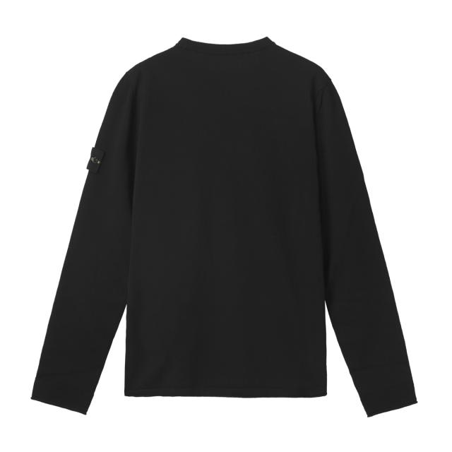 ストーンアイランド STONE ISLAND クルーネック ニット メンズ 5100062 LIGHT RAW HAND ORGANIC COTTON