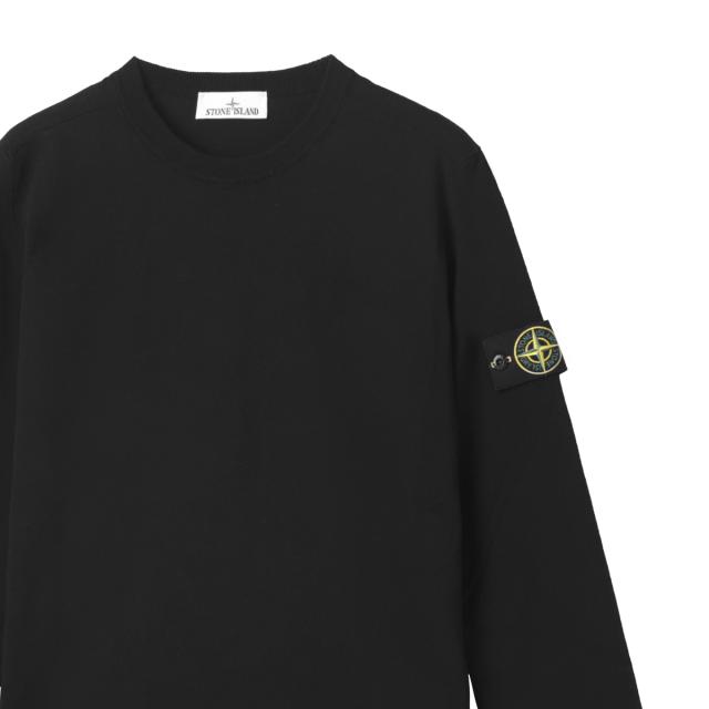 ストーンアイランド STONE ISLAND クルーネック ニット メンズ 5100062 LIGHT RAW HAND ORGANIC COTTON