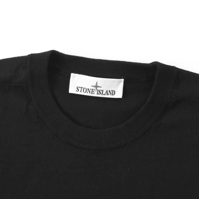 ストーンアイランド STONE ISLAND クルーネック ニット メンズ 5100062 LIGHT RAW HAND ORGANIC COTTON
