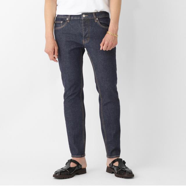 アントレアミ entre amis ボタンフライジーンズ メンズ 5 TK DENIM CORTO