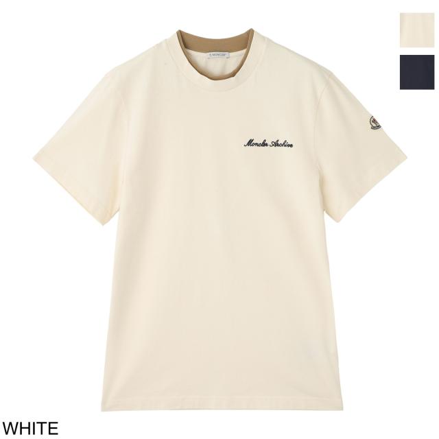 モンクレール MONCLER クルーネックTシャツ メンズ
