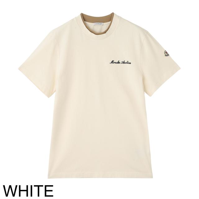 モンクレール MONCLER クルーネックTシャツ メンズ