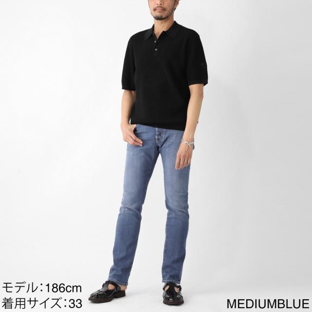 ヤコブコーエン JACOB COHEN ボタンフライジーンズ メンズ NICK SLIM FIT ニック_2
