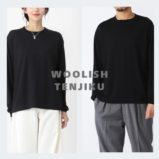 リフィル LIFiLL クルーネック 長袖Tシャツ ロングスリーブTシャツ WOOLISH LONGSLEEVE TEE ウーリッシュ 【国内正規品】