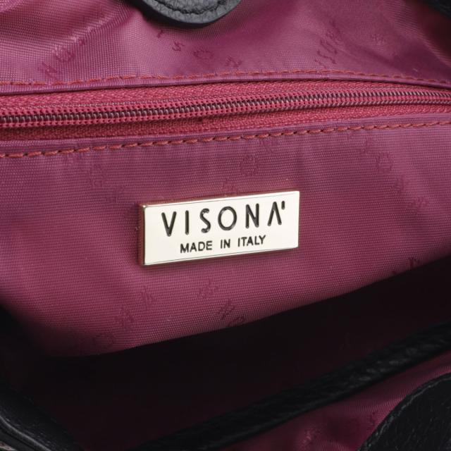 ヴィソナ VISONA トートバッグ ハンドバッグ レディース トートバッグ ハンドバッグ モノグラム_8