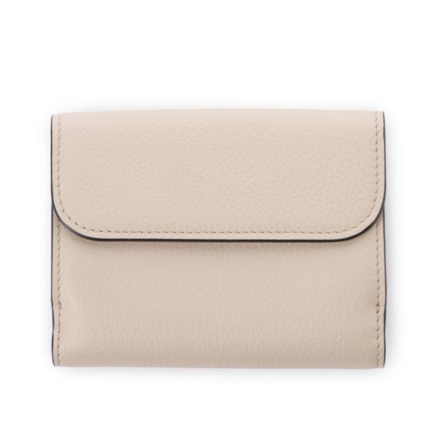 クロエ Chloe 3つ折り財布 小銭入れ付き レディース SMALL ALPHABET TRI-FOLD アルファベット バイカラー_2
