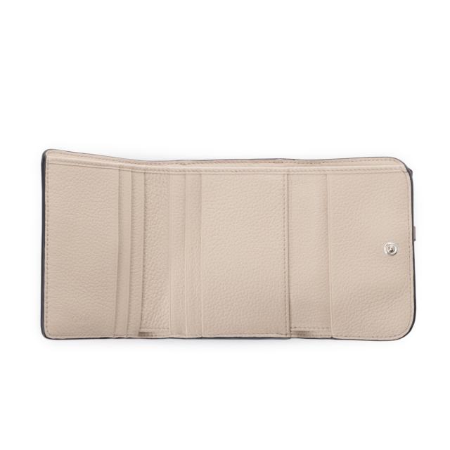 クロエ Chloe 3つ折り財布 小銭入れ付き レディース SMALL ALPHABET TRI-FOLD アルファベット バイカラー_3