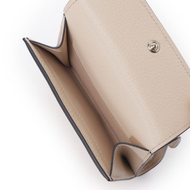 クロエ Chloe 3つ折り財布 小銭入れ付き レディース SMALL ALPHABET TRI-FOLD アルファベット バイカラー_5