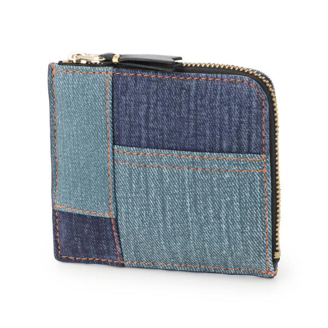 コム デ ギャルソン COMME des GARCONS コインケース L字型財布 メンズ レディース DENIM POCKET