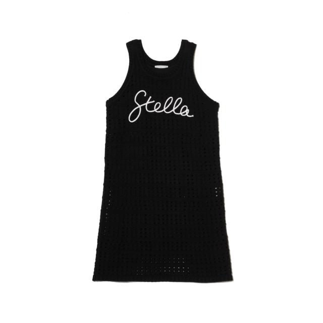 ステラマッカートニー STELLA McCARTNEY ノースリーブワンピース ニットワンピース KIDS キッズ ガールズ レディース_1
