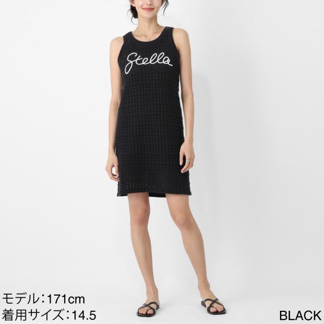 ステラマッカートニー STELLA McCARTNEY ノースリーブワンピース ニットワンピース KIDS キッズ ガールズ レディース_2