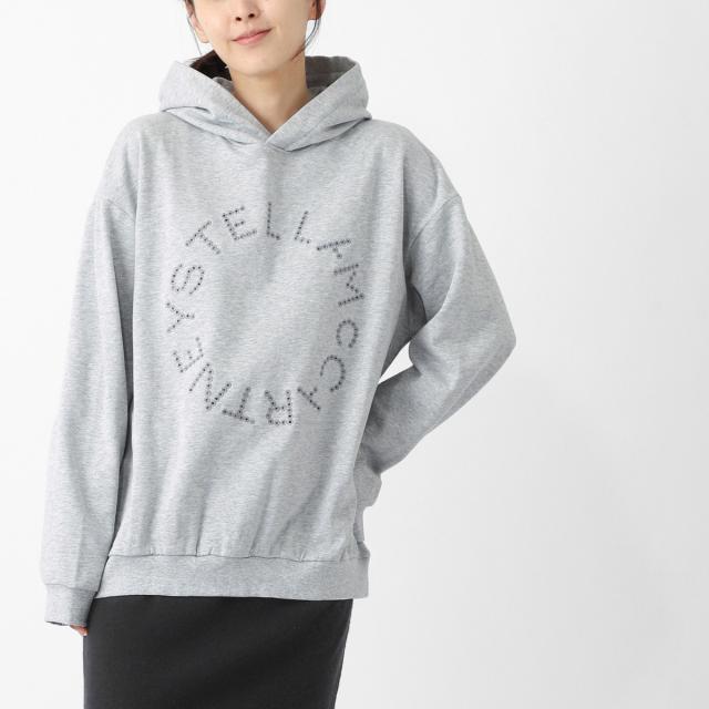 ステラマッカートニー STELLA McCARTNEY パーカ KIDS キッズ ガールズ レディース スウェット プルオーバー ロゴ刺繍