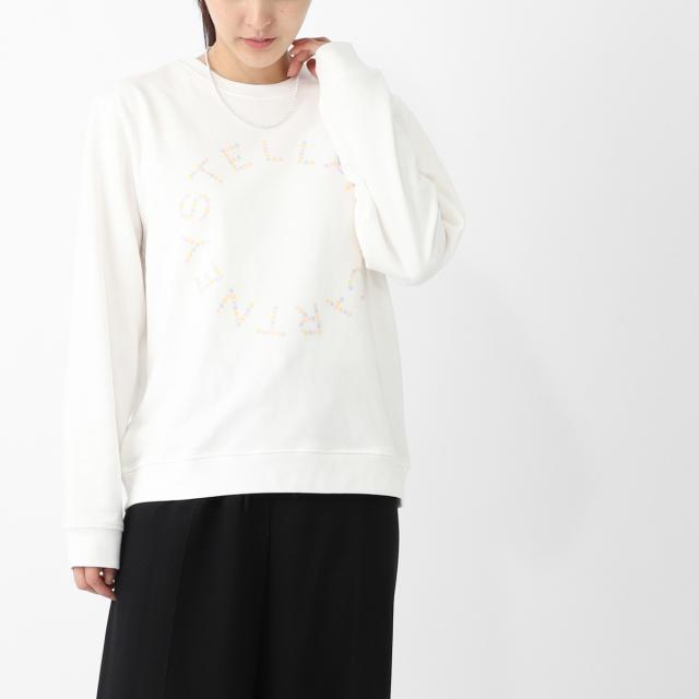 ステラマッカートニー STELLA McCARTNEY スウェットシャツ KIDS キッズ ガールズ レディース トレーナー スウェット ロゴ