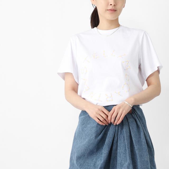 ステラマッカートニー STELLA McCARTNEY クルーネックTシャツ KIDS キッズ ガールズ レディース コットン ロゴ