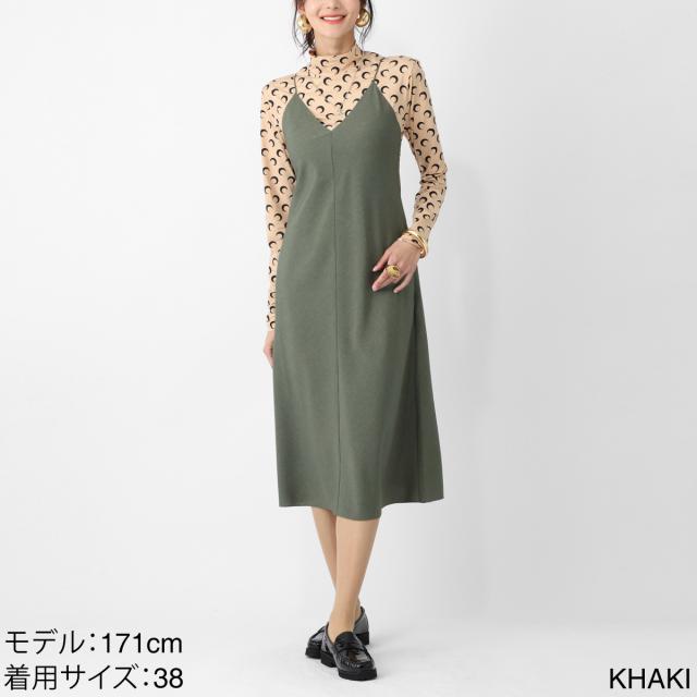 セラードアー Cellar Door ワンピース キャミワンピース レディース ELLE キャミソールワンピース_3