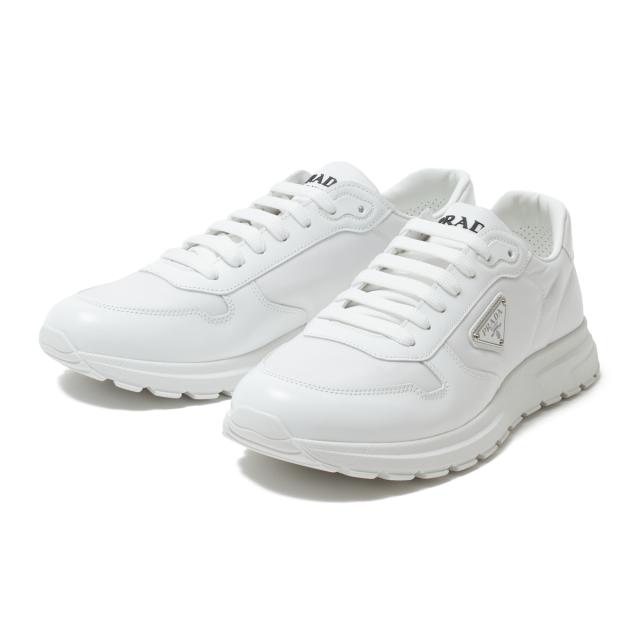 プラダ PRADA スニーカー メンズ Prax 01 Re-Nylon x ブラッシュドレザー