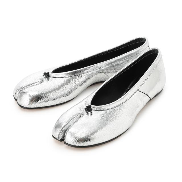 メゾンマルジェラ Maison Margiela バレエシューズ フラットシューズ TABI タビ ブロークンミラー ニューバレエシューズ