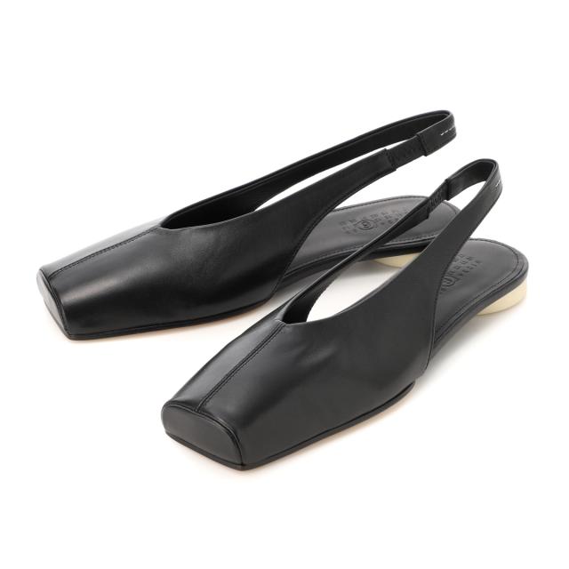 エムエム 6 メゾンマルジェラ MM6 Maison Margiela フラットサンダル スリングバックシューズ レディース 56,400円