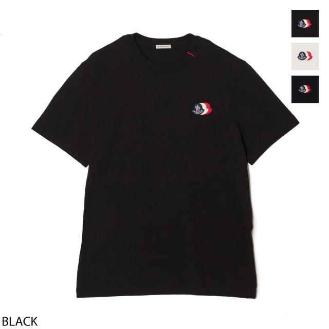 モンクレール MONCLER クルーネックTシャツ メンズ 【公式通販】