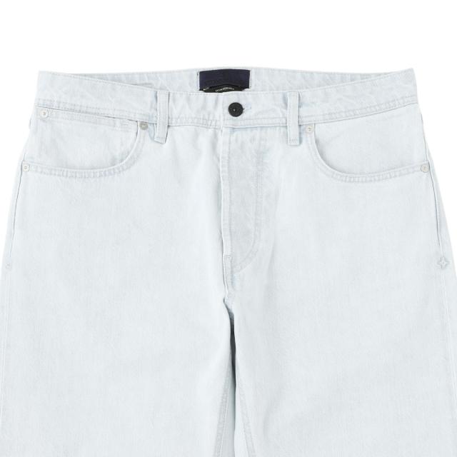 ストーンアイランド STONE ISLAND ボタンフライジーンズ J100005 INDIGO DENIM-ULTRA BLEACHED STONE ISLAND DENIM RESEARCH_1