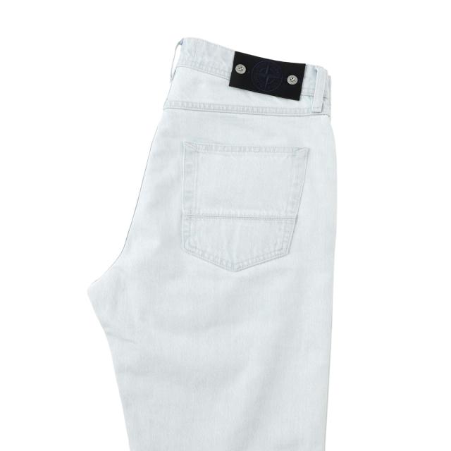 ストーンアイランド STONE ISLAND ボタンフライジーンズ J100005 INDIGO DENIM-ULTRA BLEACHED STONE ISLAND DENIM RESEARCH_3