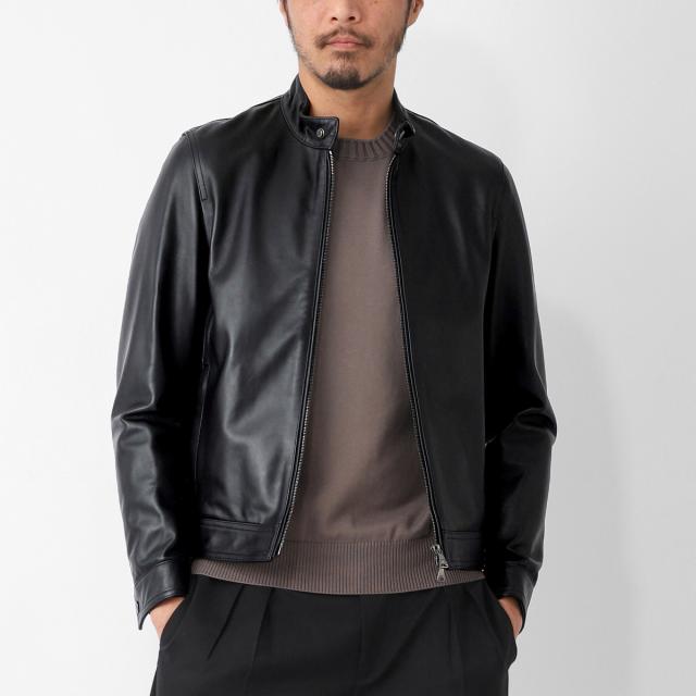 エンメティ EMMETI レザージャケット ライダースジャケット メンズ JURI NAPPA CERATA ユリ ナッパチェラータ 【国内正規品】