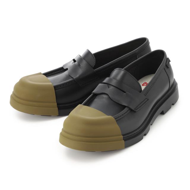 カンペール Camper ローファー JUNCTION ジャンクション ローファー 本革 プレミアムレザー スリッポン軽量 ラバーキャップ付