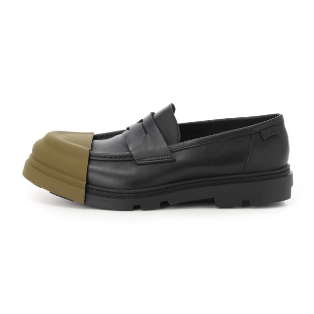 カンペール Camper ローファー JUNCTION ジャンクション ローファー 本革 プレミアムレザー スリッポン軽量 ラバーキャップ付