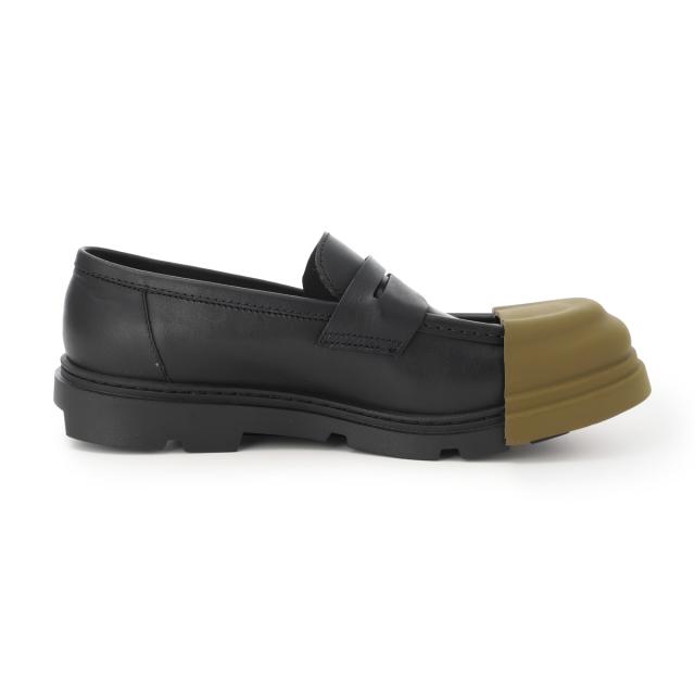 カンペール Camper ローファー JUNCTION ジャンクション ローファー 本革 プレミアムレザー スリッポン軽量 ラバーキャップ付
