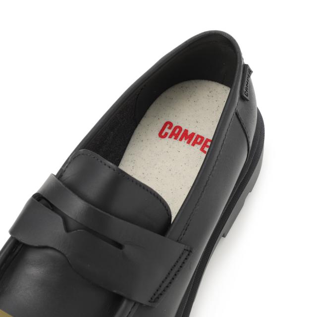 カンペール Camper ローファー JUNCTION ジャンクション ローファー 本革 プレミアムレザー スリッポン軽量 ラバーキャップ付