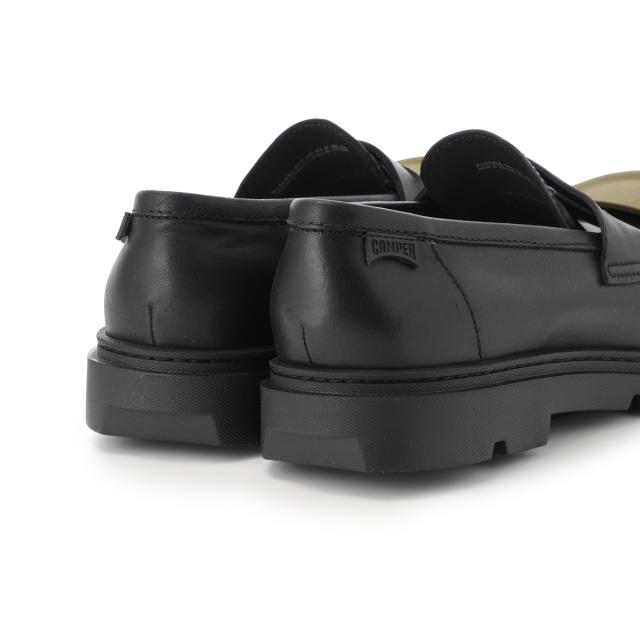 カンペール Camper ローファー JUNCTION ジャンクション ローファー 本革 プレミアムレザー スリッポン軽量 ラバーキャップ付