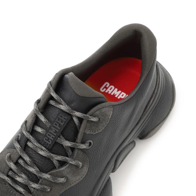 カンペール Camper スニーカー KARST 2 カースト2 本革 プレミアムレザー スニーカー Vibramソール 軽量 高反発ミッドソール_5