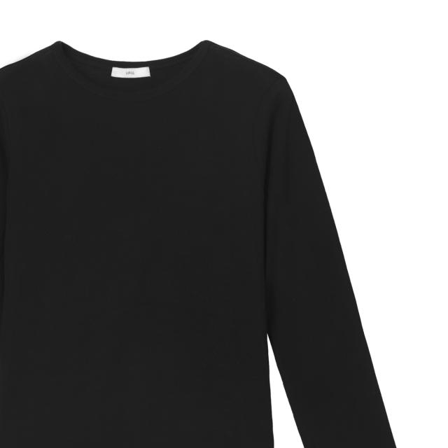『ネコポス対応(1点まで)』リフィル LIFiLL クルーネック 長袖Tシャツ シアー ロングスリーブTシャツ レディース_5