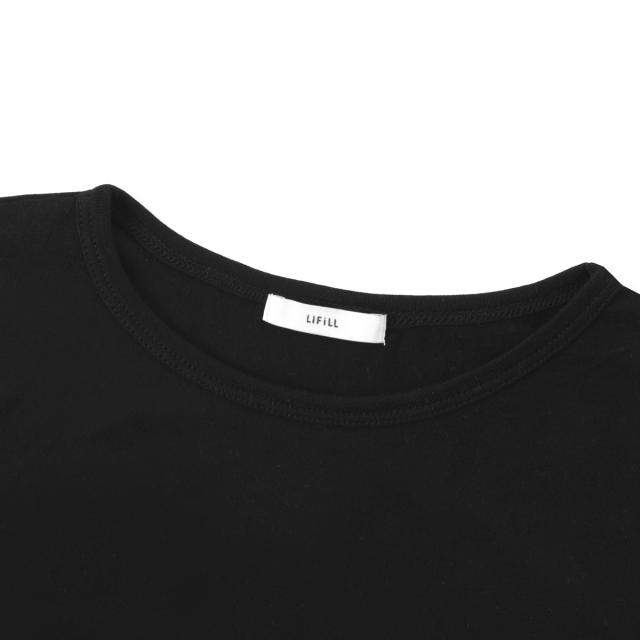 『ネコポス対応(1点まで)』リフィル LIFiLL クルーネック 長袖Tシャツ シアー ロングスリーブTシャツ レディース_8